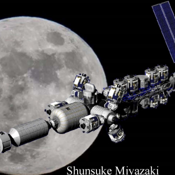 Conceptual Design of Commercial CislunarConceptual Design of Commercial Cislunar SpaceSpace  Station for Large Scale Space DevelopmentStation for Large Scale Space Development