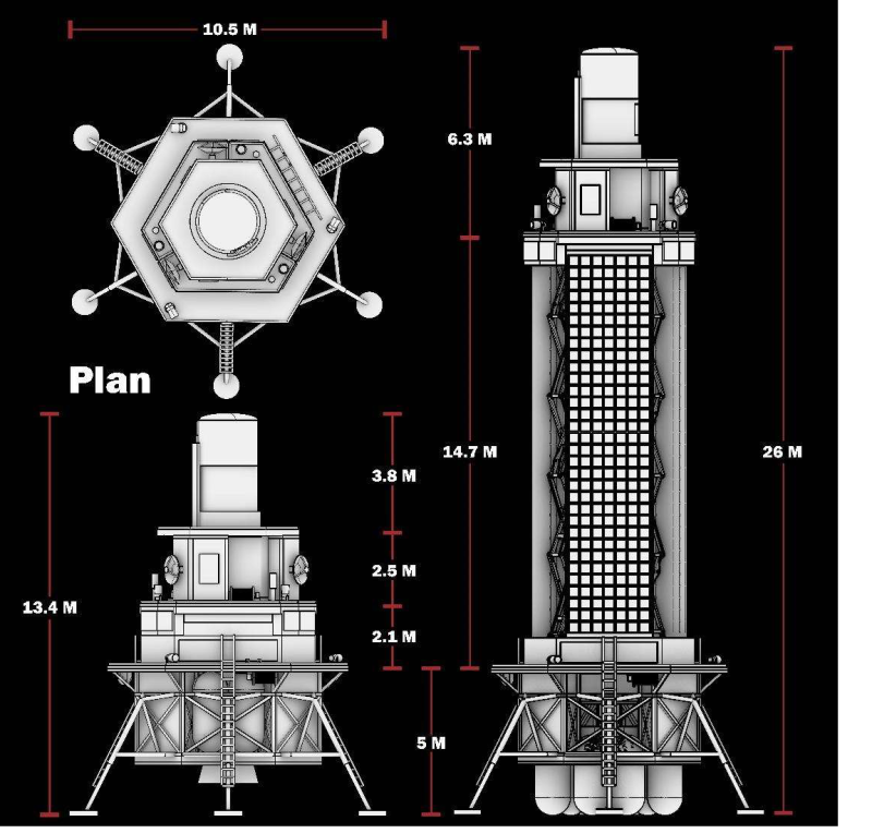 UTILITY INFRASTRUCTURE FOR LUNAR SURFACE OPERATIONS