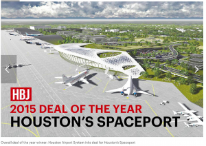 Houston Airport System inks deal for Houston's Spaceport