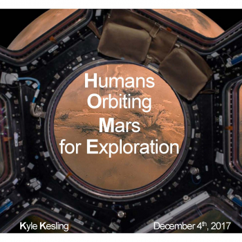 Humans Orbiting Mars for exploration